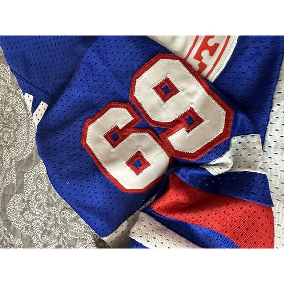 Vintage Salt Lake City Utah Hockey Jersey Adult Small Powder Bandit 69 USA - Picture 5 of 5